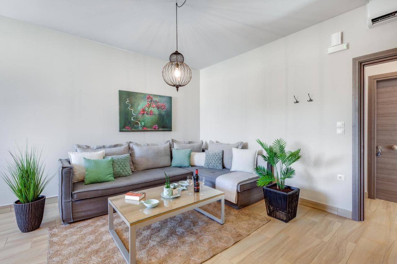 Chania Elite Homes I-Sunny Apartment 4Km From Center Zewnętrze zdjęcie