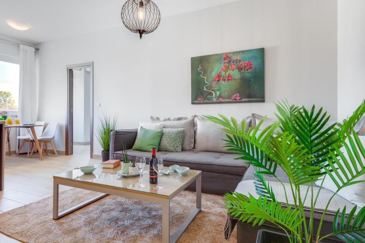 Chania Elite Homes I-Sunny Apartment 4Km From Center Zewnętrze zdjęcie
