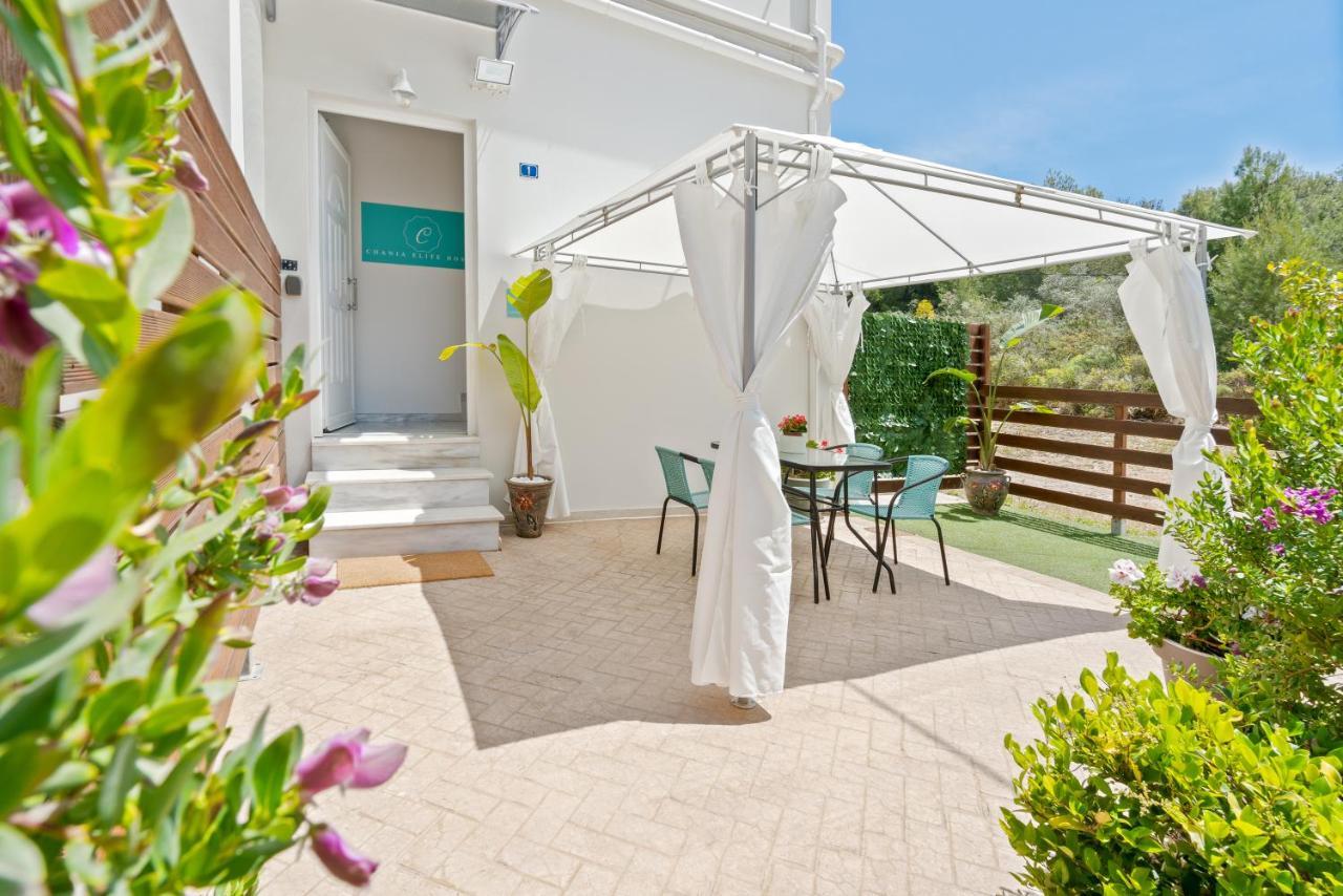 Chania Elite Homes I-Sunny Apartment 4Km From Center Zewnętrze zdjęcie
