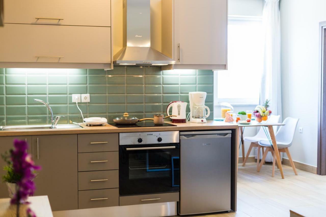 Chania Elite Homes I-Sunny Apartment 4Km From Center Zewnętrze zdjęcie