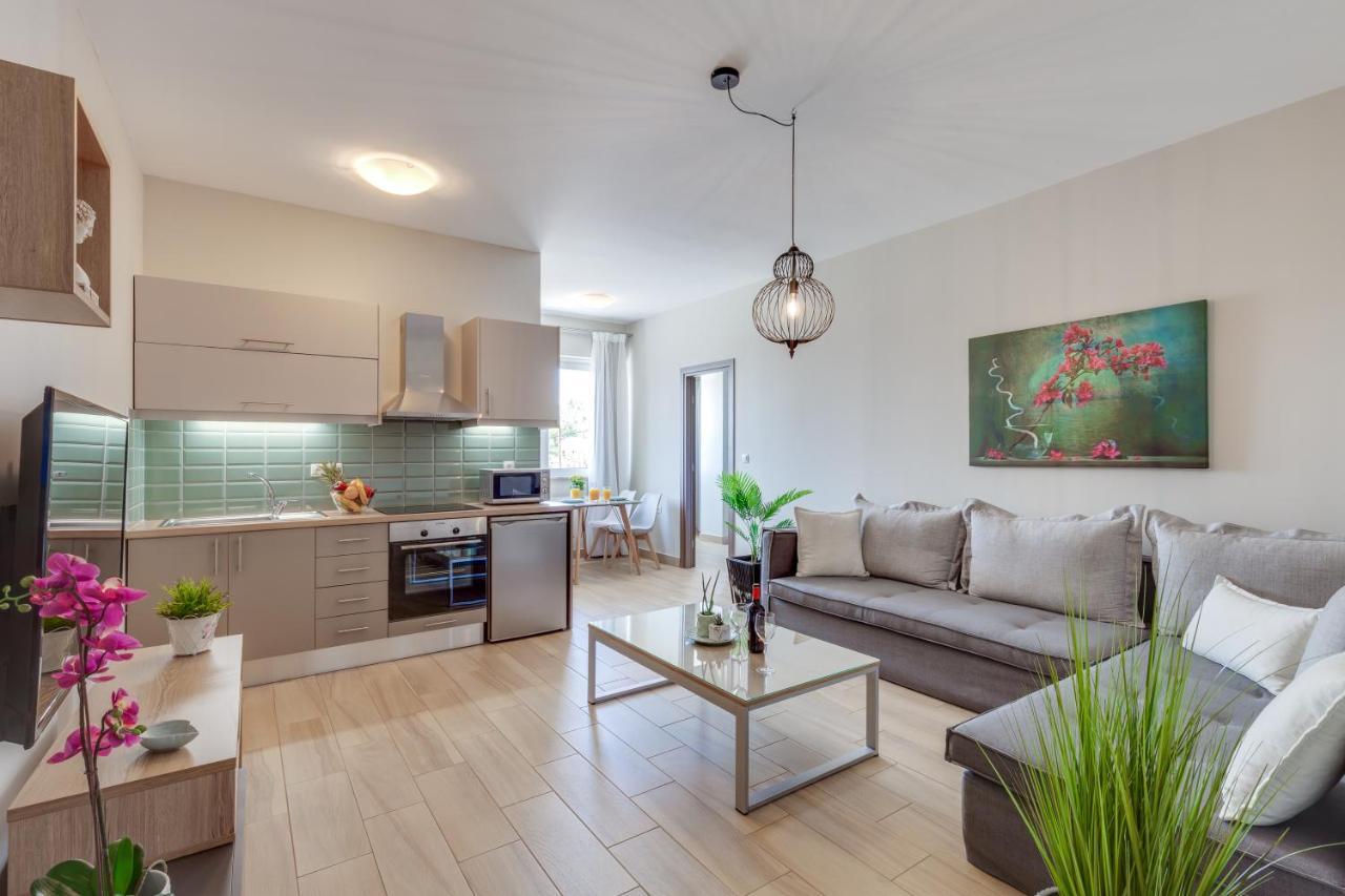 Chania Elite Homes I-Sunny Apartment 4Km From Center Zewnętrze zdjęcie